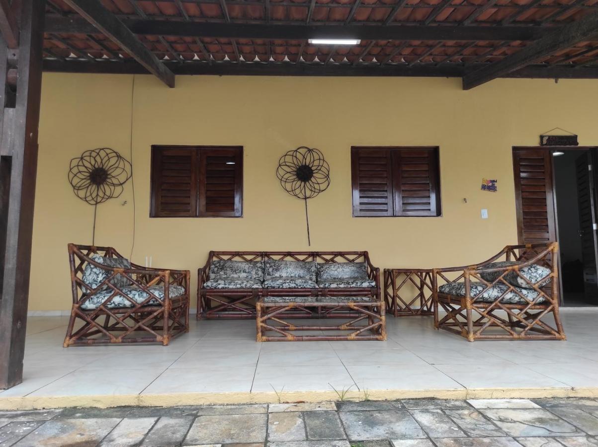 Casas De Veraneio -Temporada - Barra de São Miguel Kültér fotó