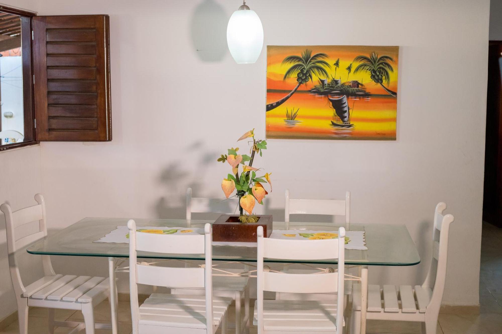 Casas De Veraneio -Temporada - Barra de São Miguel Kültér fotó
