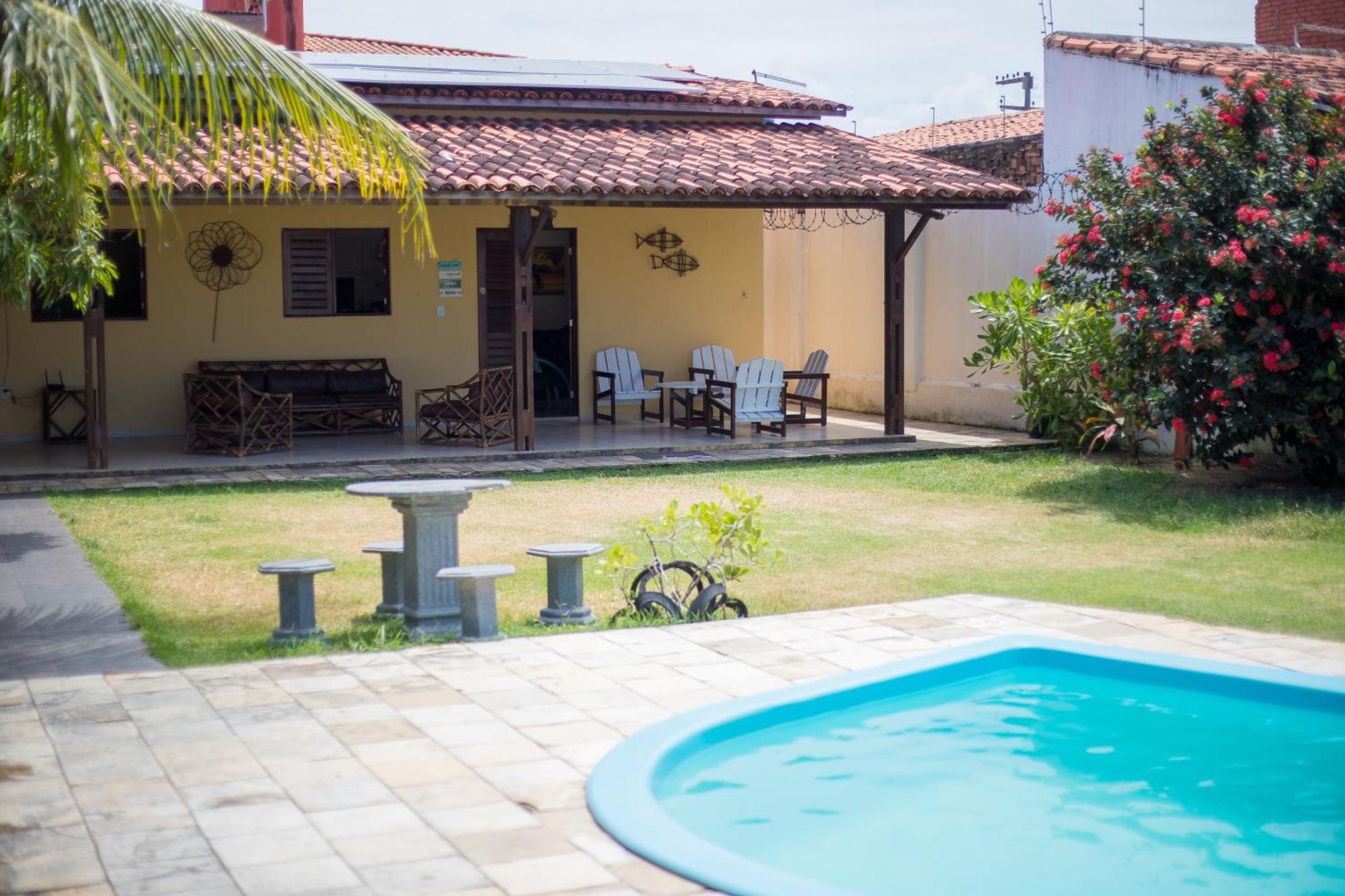 Casas De Veraneio -Temporada - Barra de São Miguel Kültér fotó
