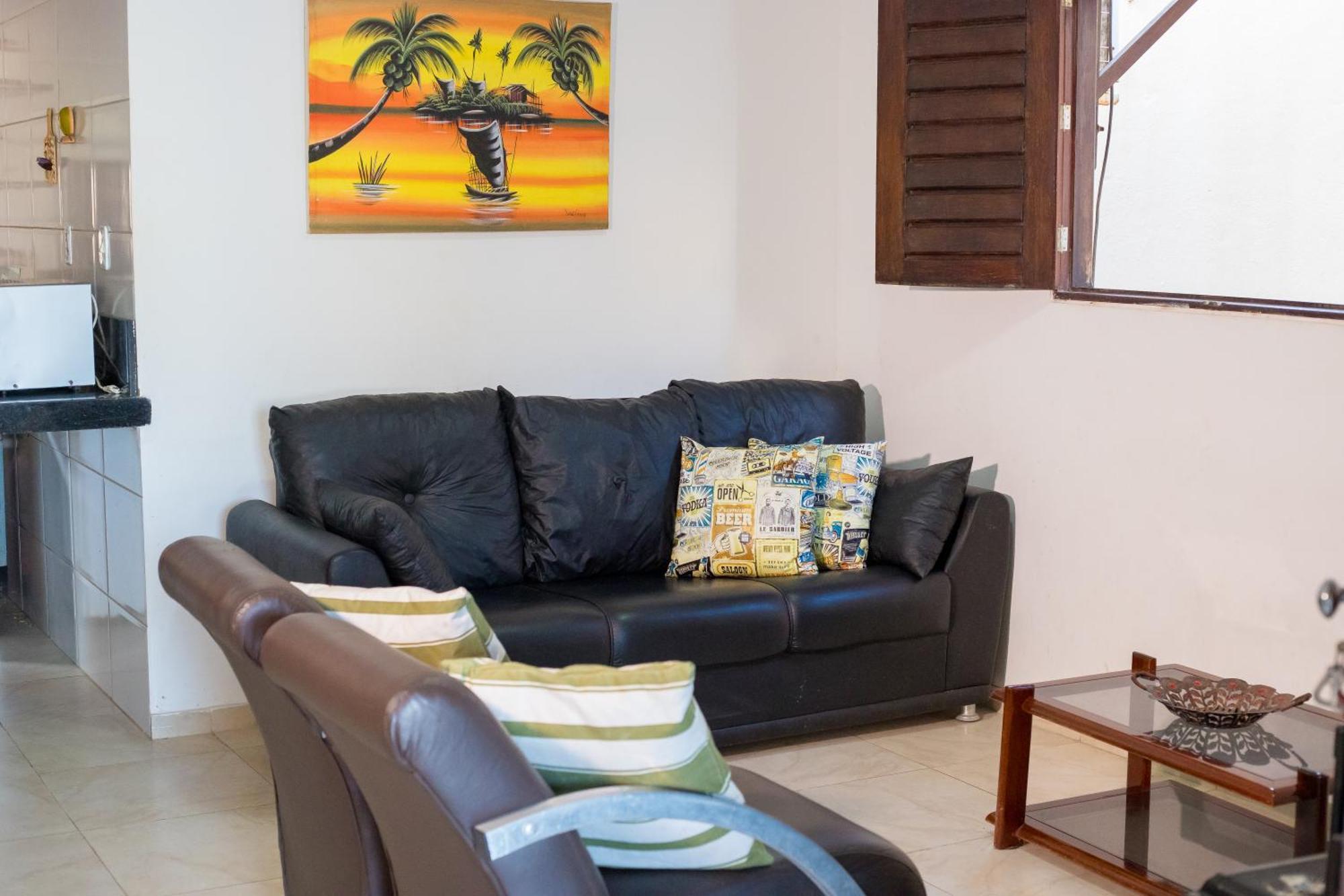 Casas De Veraneio -Temporada - Barra de São Miguel Kültér fotó