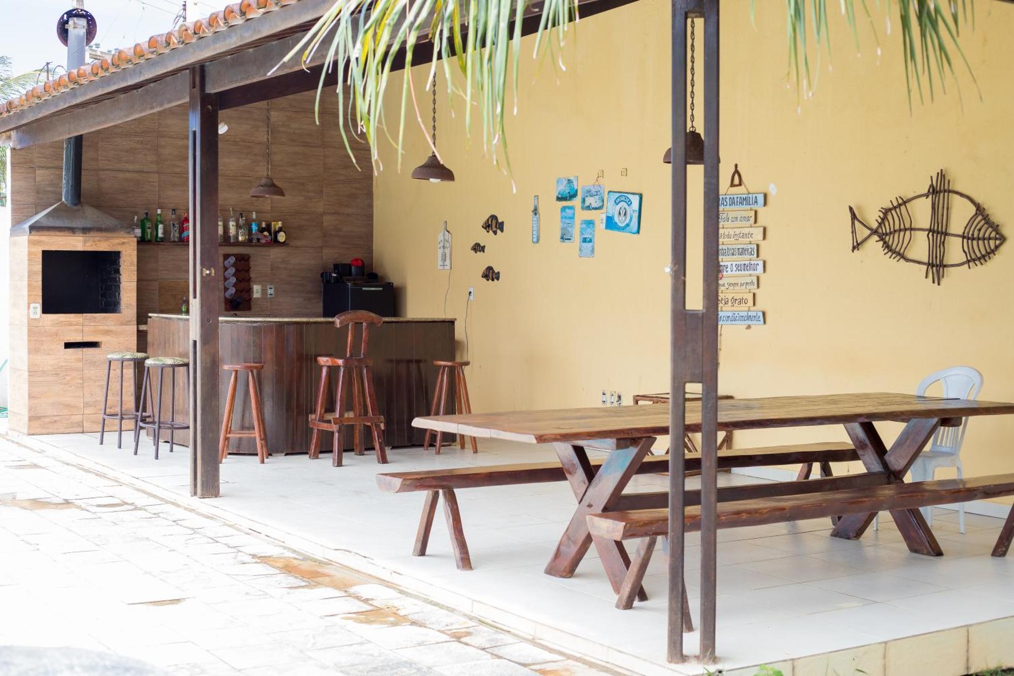 Casas De Veraneio -Temporada - Barra de São Miguel Kültér fotó
