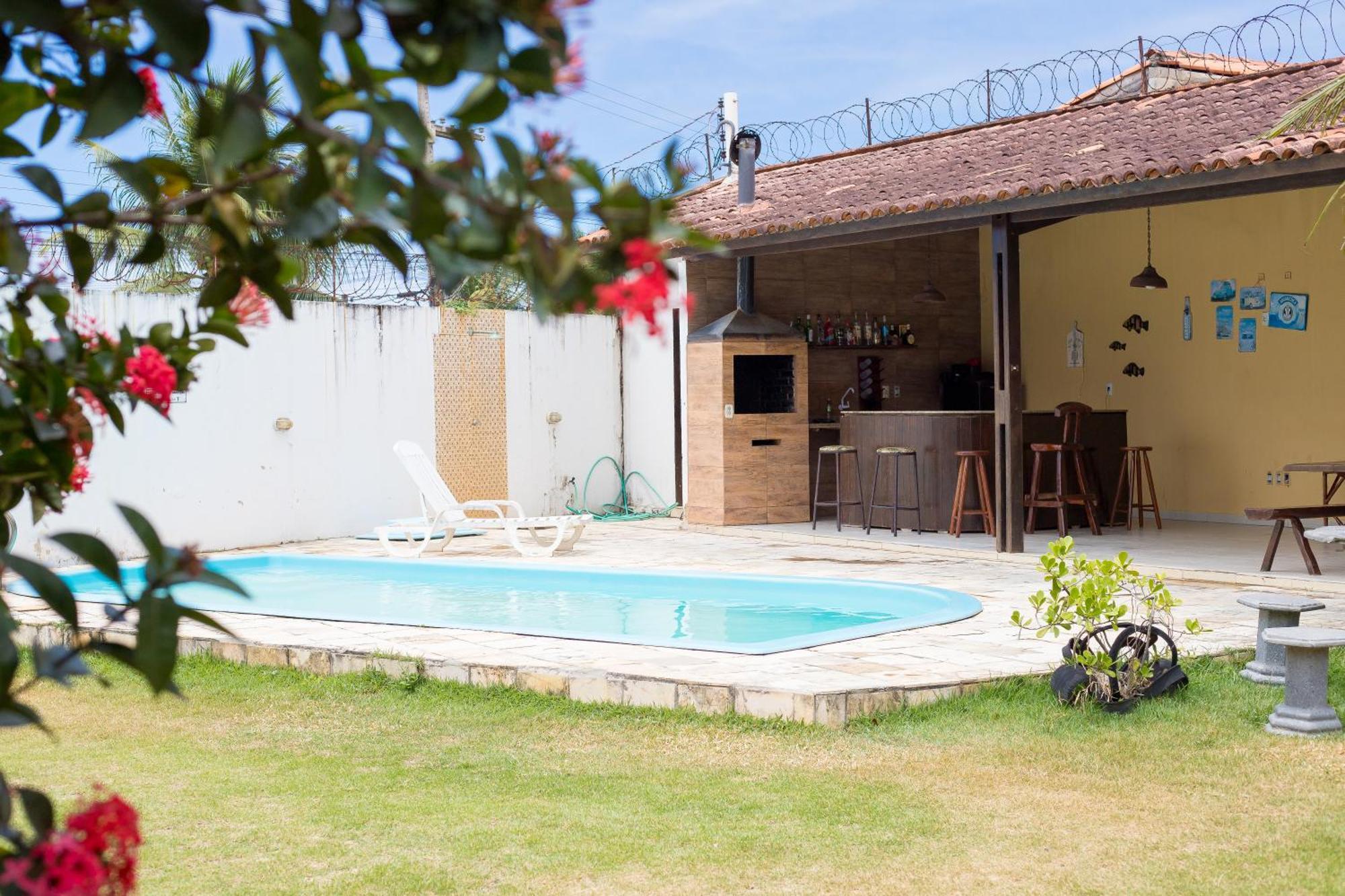 Casas De Veraneio -Temporada - Barra de São Miguel Kültér fotó